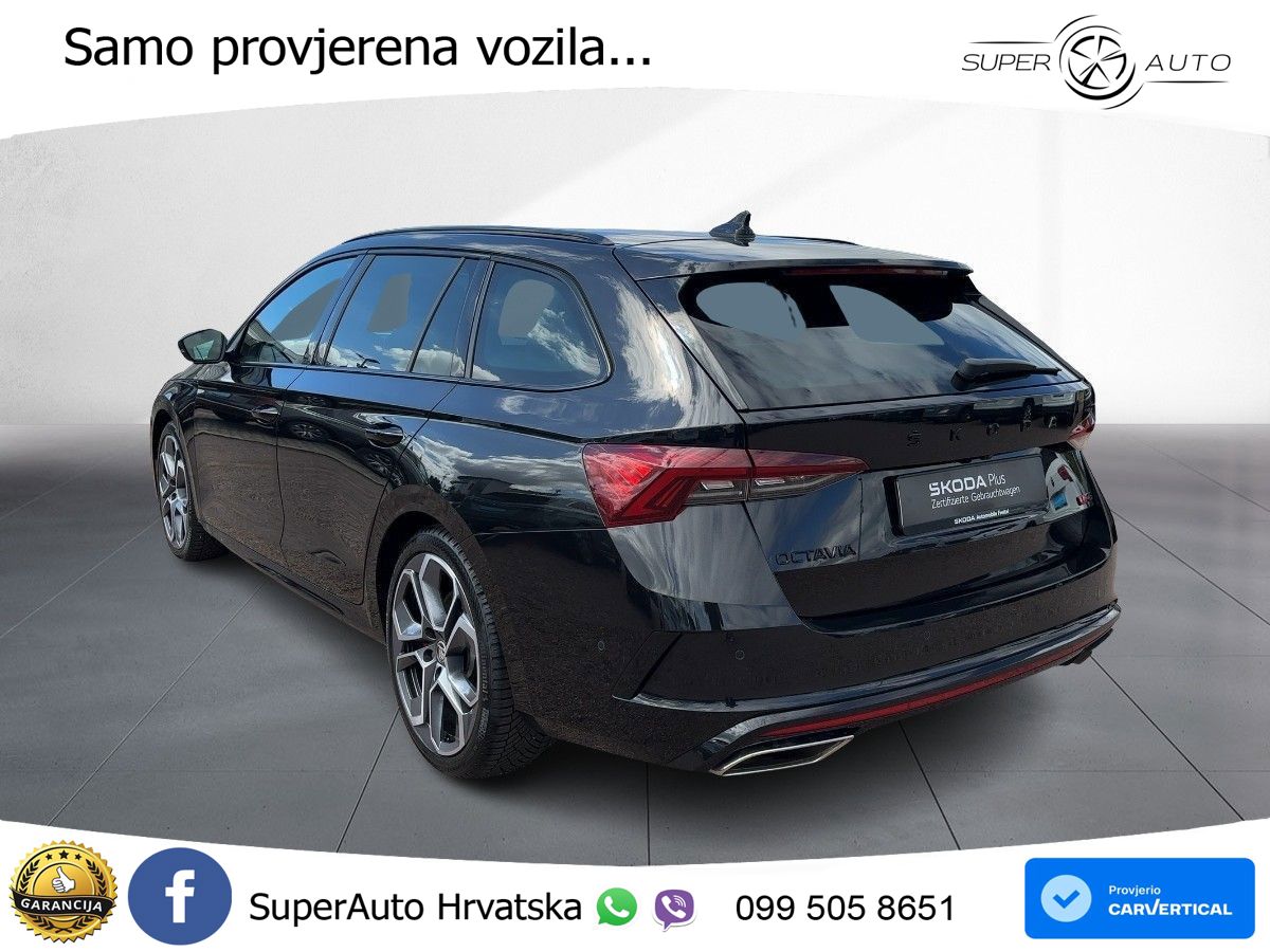 Škoda Octavia Combi RS 2.0 TSI (245 KS) DSG LED+GR SJED+ACC