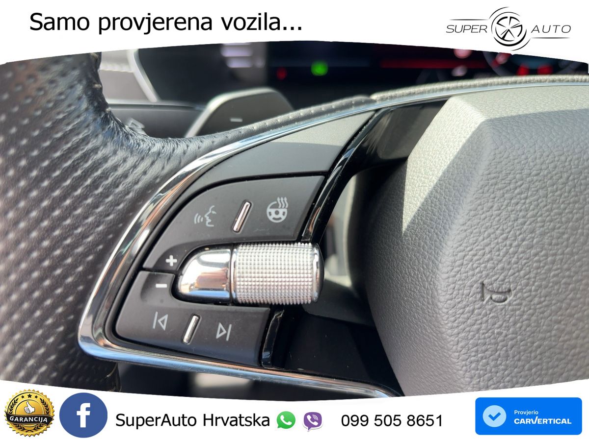 Škoda Octavia Combi RS 2.0 TSI (245 KS) DSG LED+GR SJED+ACC