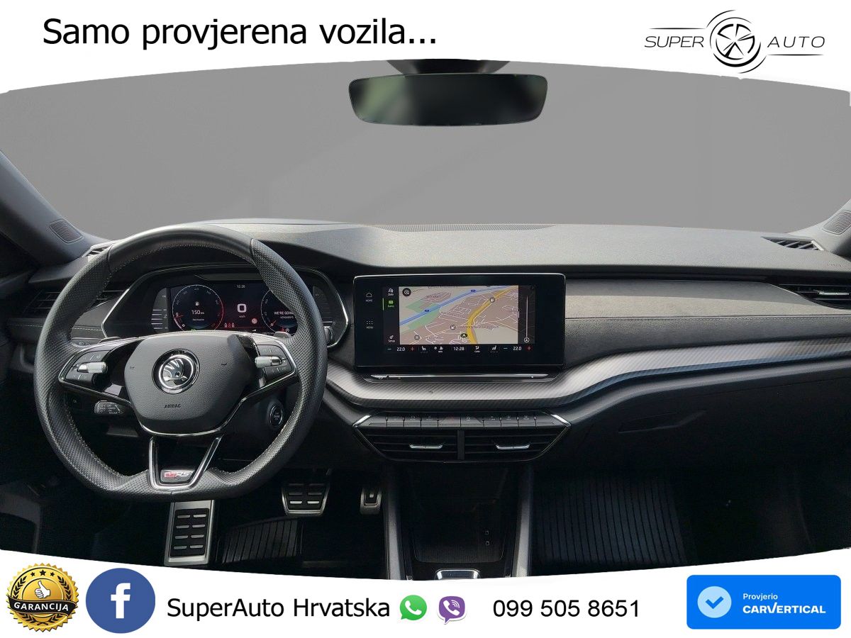 Škoda Octavia Combi RS 2.0 TSI (245 KS) DSG LED+GR SJED+ACC