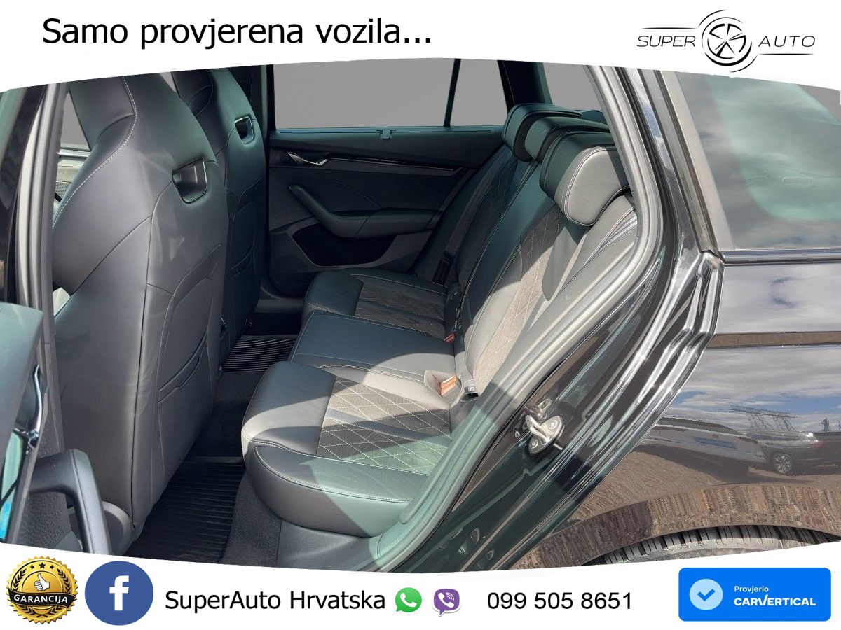 Škoda Octavia Combi RS 2.0 TSI (245 KS) DSG LED+GR SJED+ACC
