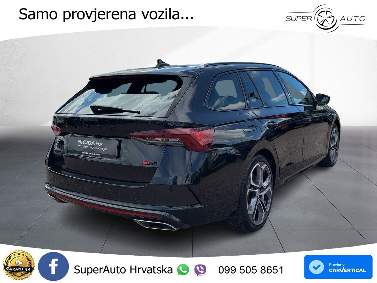 Škoda Octavia Combi RS 2.0 TSI (245 KS) DSG LED+GR SJED+ACC