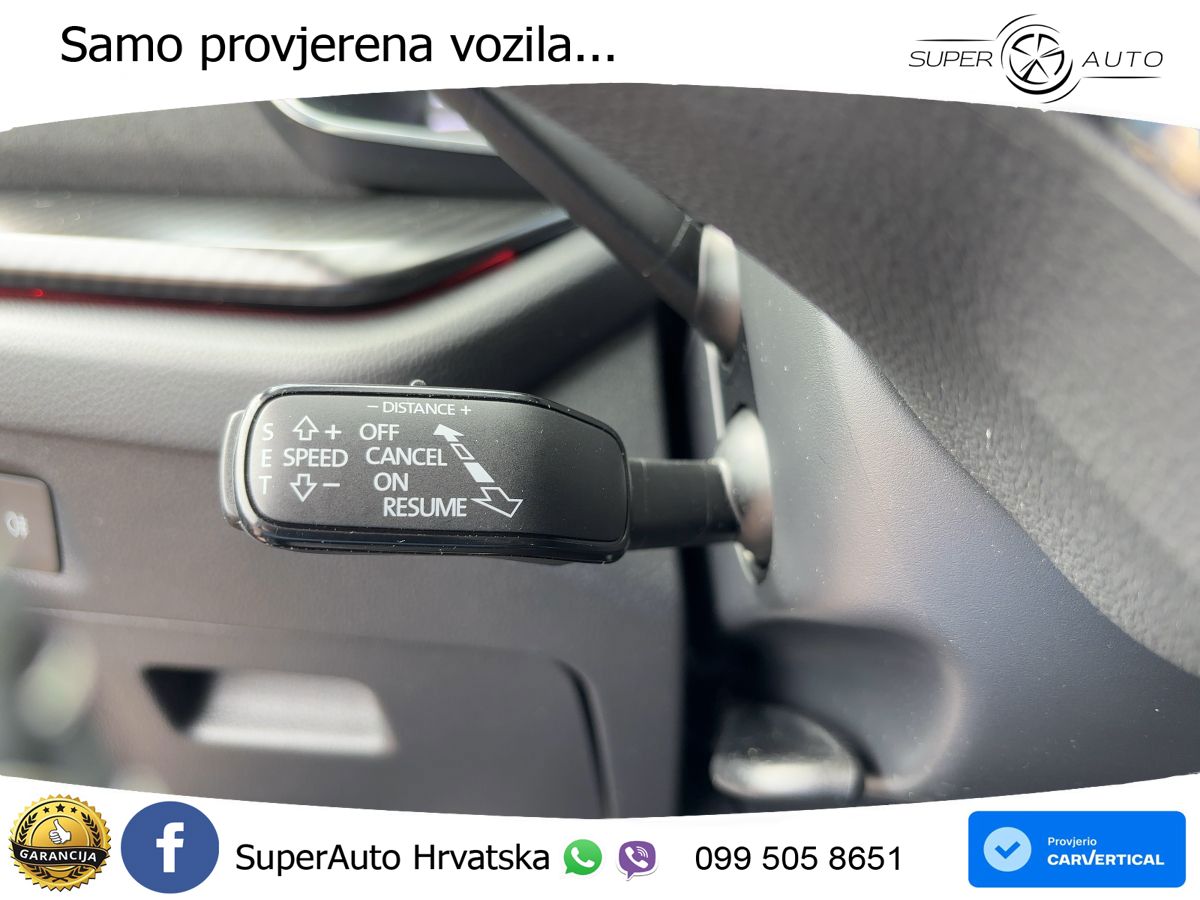 Škoda Octavia Combi RS 2.0 TSI (245 KS) DSG LED+GR SJED+ACC