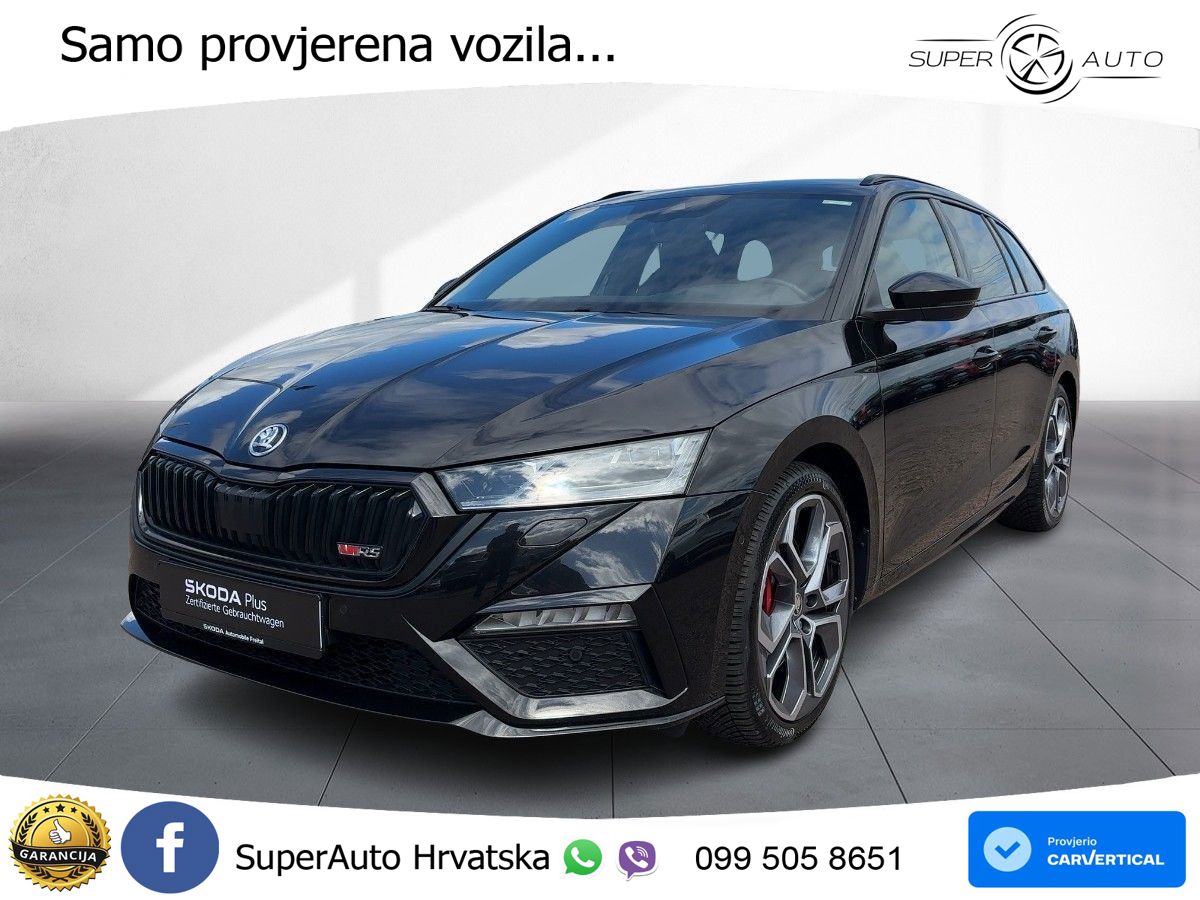 Škoda Octavia Combi RS 2.0 TSI (245 KS) DSG LED+GR SJED+ACC