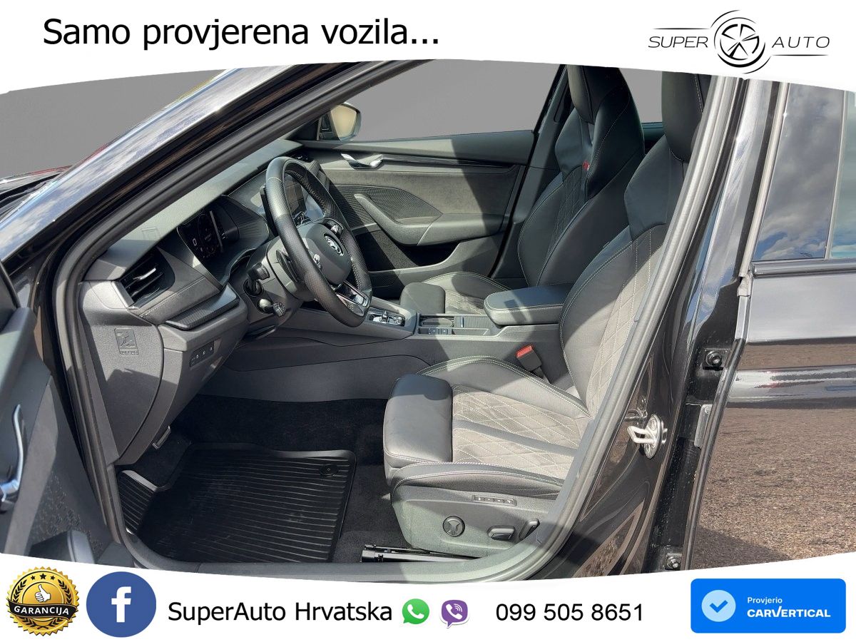 Škoda Octavia Combi RS 2.0 TSI (245 KS) DSG LED+GR SJED+ACC