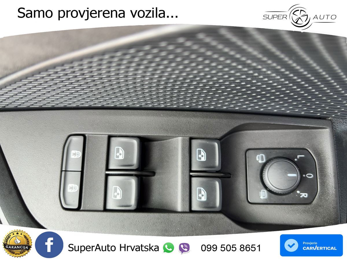 Škoda Octavia Combi RS 2.0 TSI (245 KS) DSG LED+GR SJED+ACC