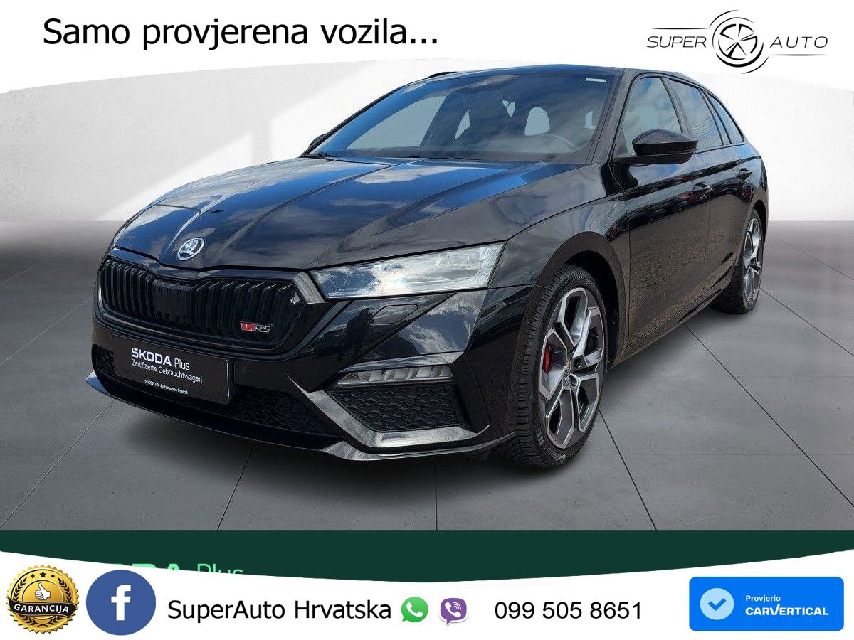 Škoda Octavia Combi RS 2.0 TSI (245 KS) DSG LED+GR SJED+ACC