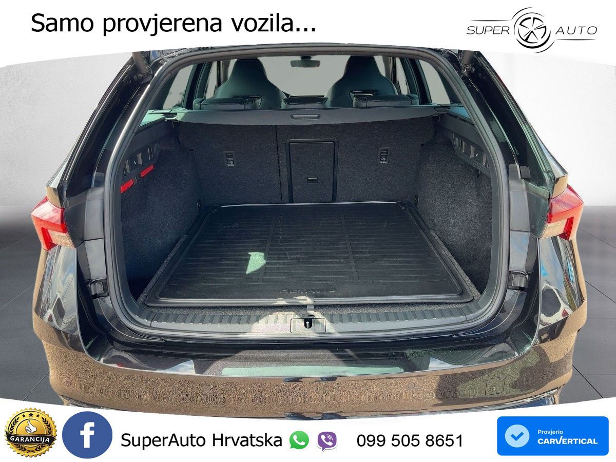 Škoda Octavia Combi RS 2.0 TSI (245 KS) DSG LED+GR SJED+ACC