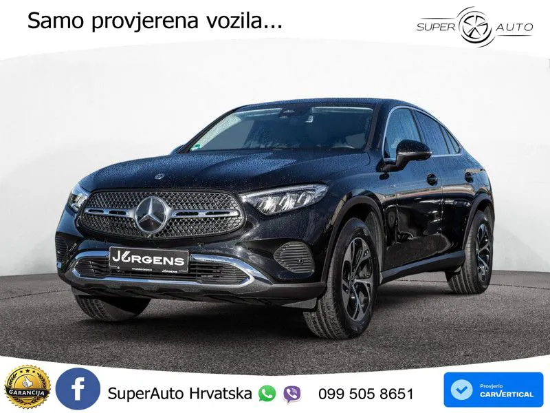 Mercedes GLC Coupe 300de (333 KS) 4MATIC 9G-TRONIC Avantgarde LED+GR SJED+ACC