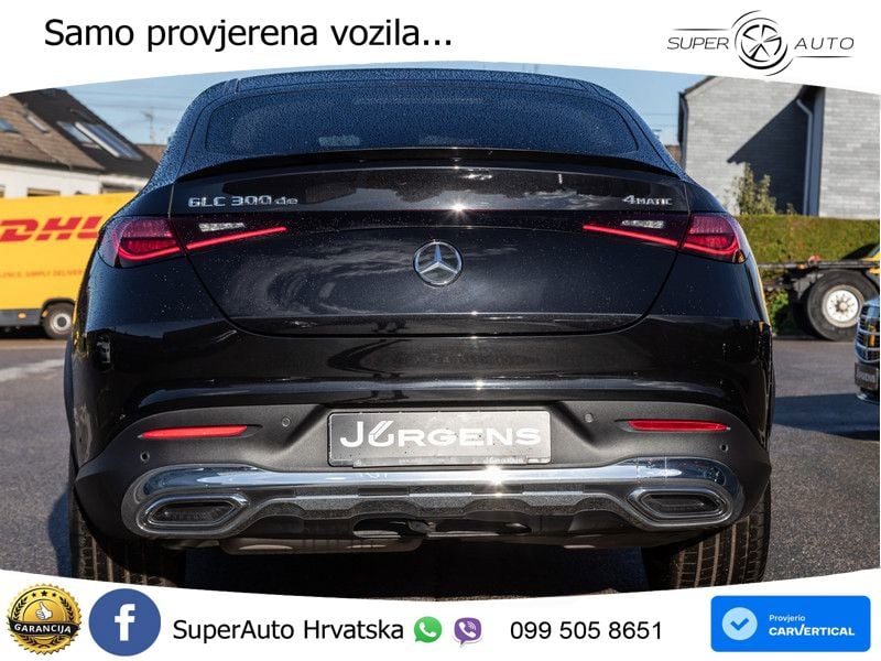 Mercedes GLC Coupe 300de (333 KS) 4MATIC 9G-TRONIC Avantgarde LED+GR SJED+ACC