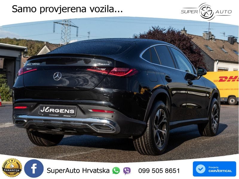 Mercedes GLC Coupe 300de (333 KS) 4MATIC 9G-TRONIC Avantgarde LED+GR SJED+ACC
