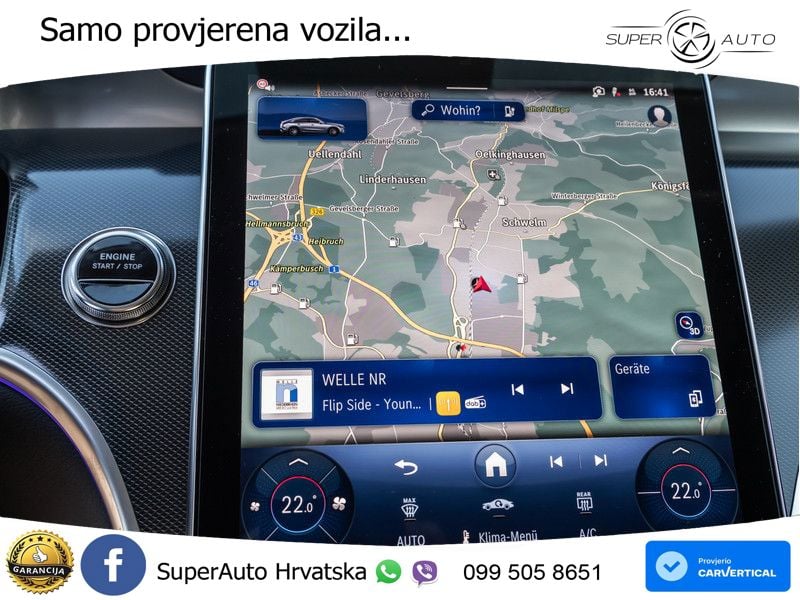 Mercedes GLC Coupe 300de (333 KS) 4MATIC 9G-TRONIC Avantgarde LED+GR SJED+ACC