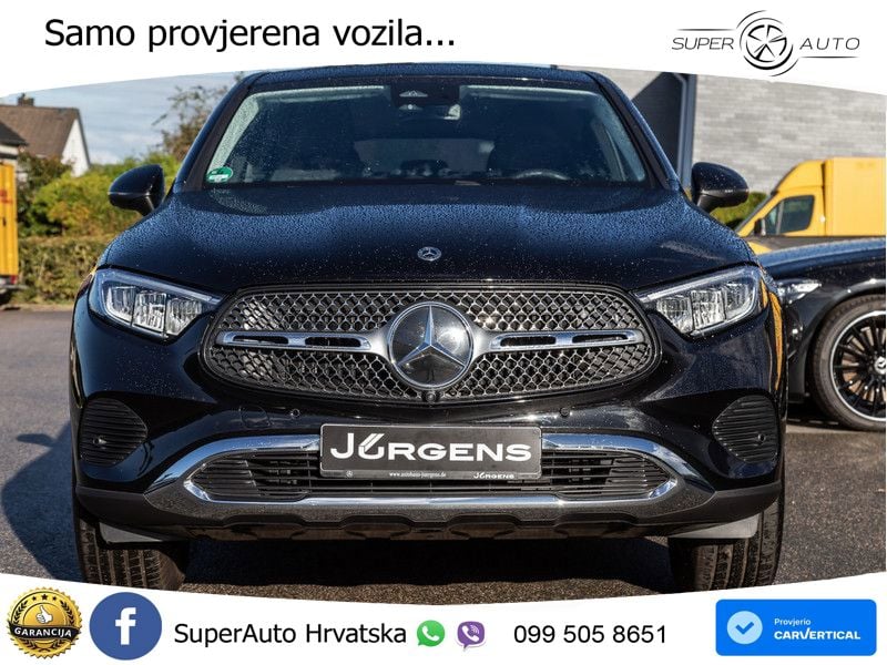 Mercedes GLC Coupe 300de (333 KS) 4MATIC 9G-TRONIC Avantgarde LED+GR SJED+ACC