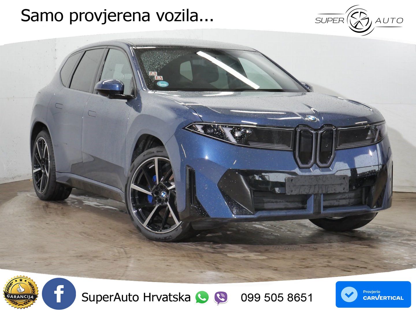 BMW iX3 50 108.7 kWh (469 KS) xDrive