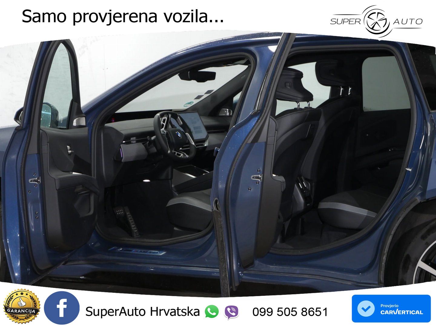 BMW iX3 50 108.7 kWh (469 KS) xDrive