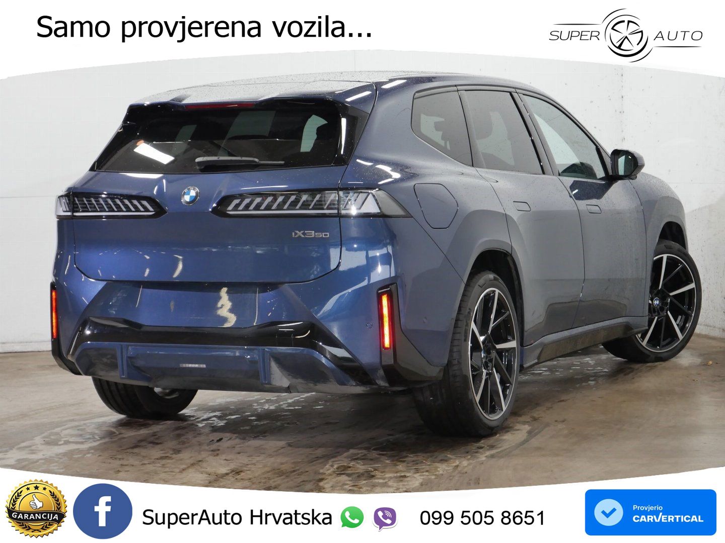 BMW iX3 50 108.7 kWh (469 KS) xDrive
