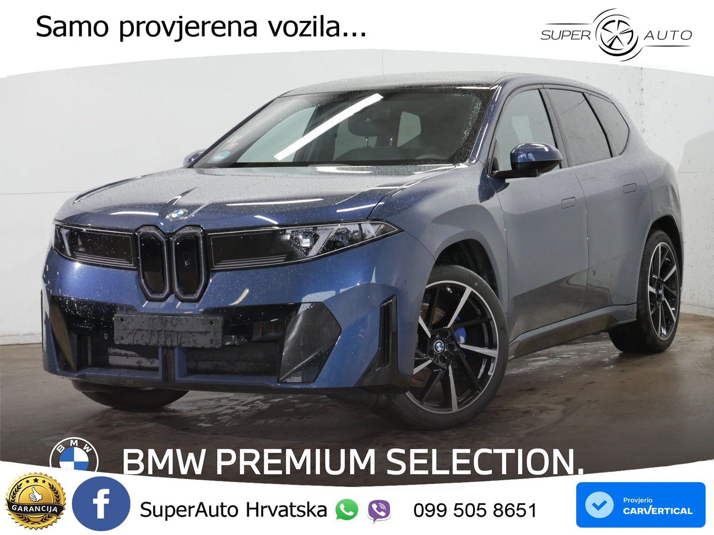 BMW iX3 50 108.7 kWh (469 KS) xDrive
