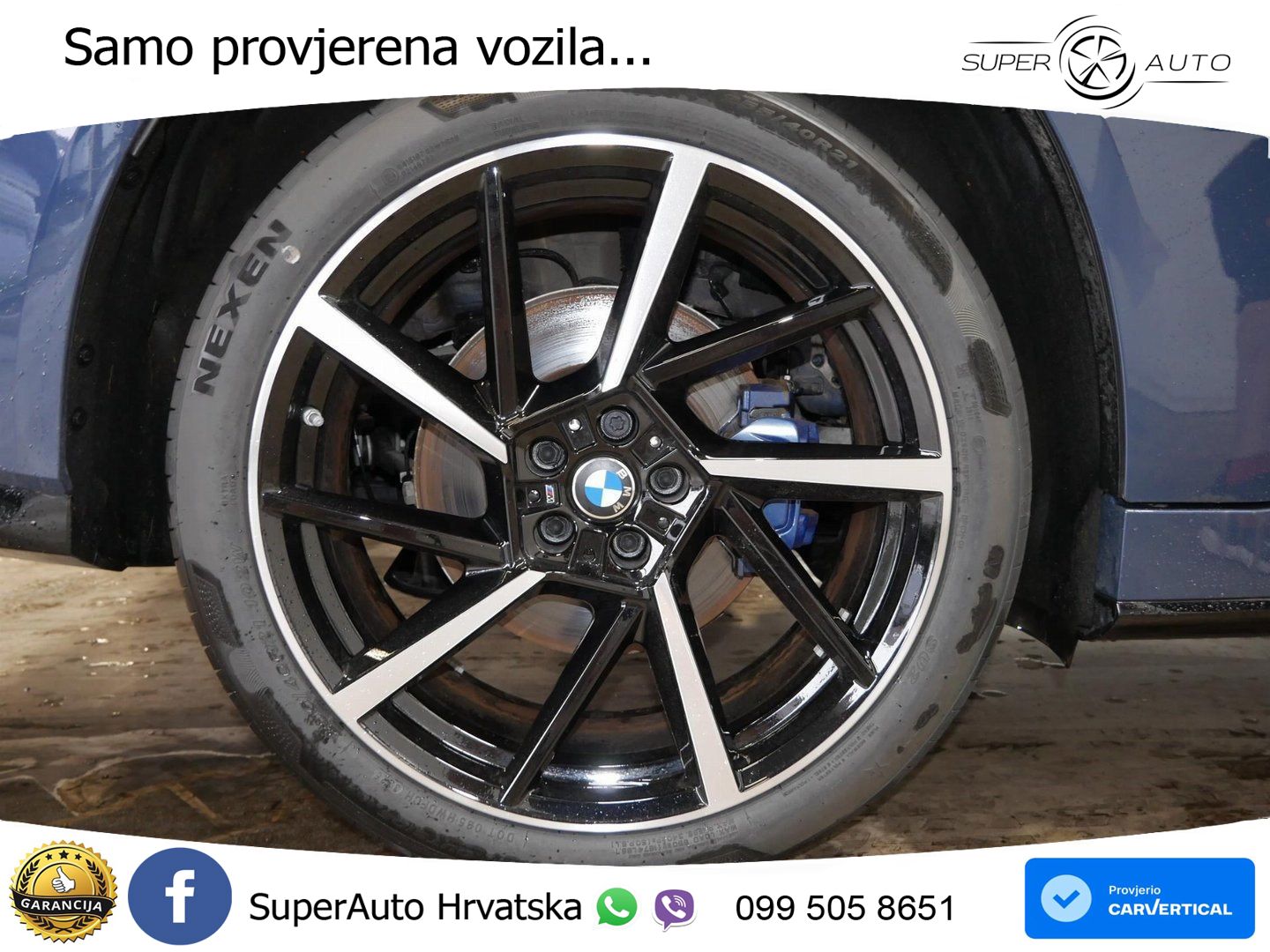 BMW iX3 50 108.7 kWh (469 KS) xDrive