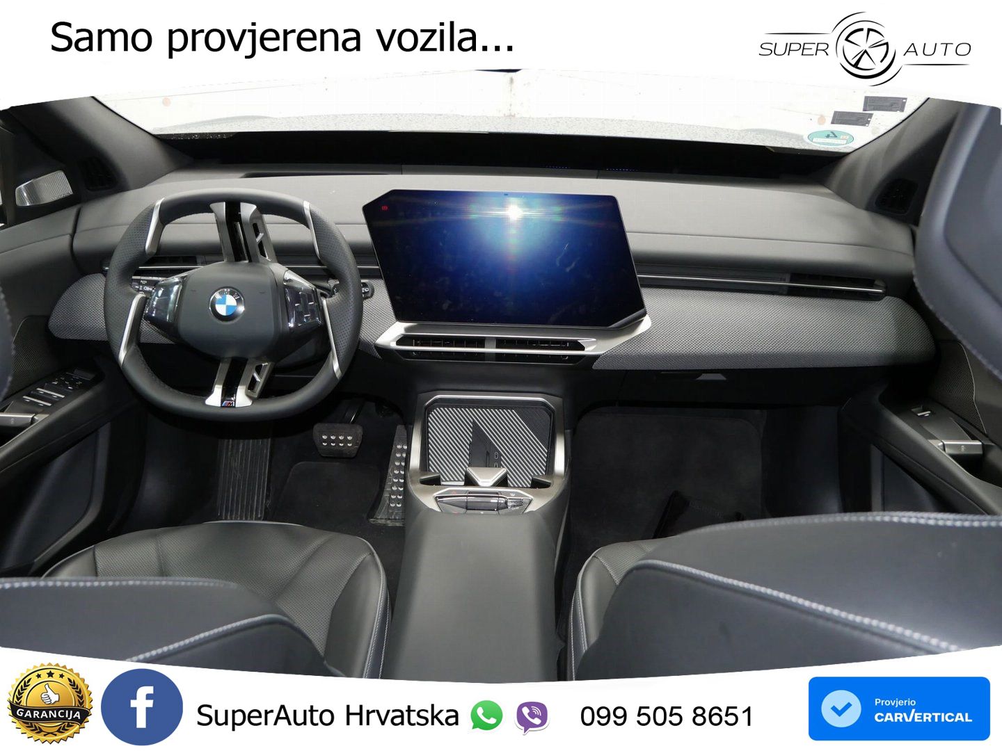 BMW iX3 50 108.7 kWh (469 KS) xDrive
