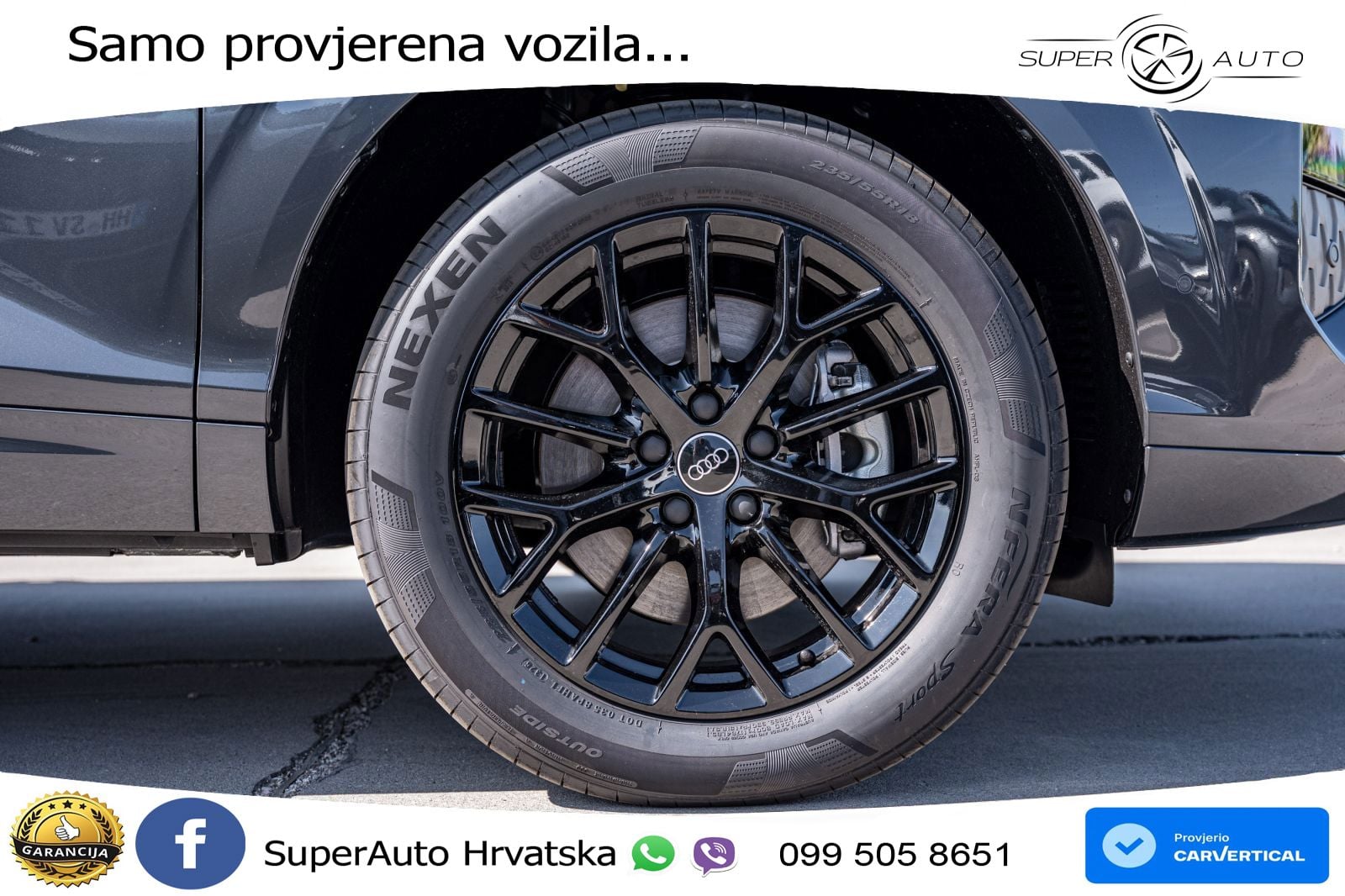Audi Q3 Sportback 1.5 TFSIe (272 KS) S tronic LED+GR SJED+ACC
