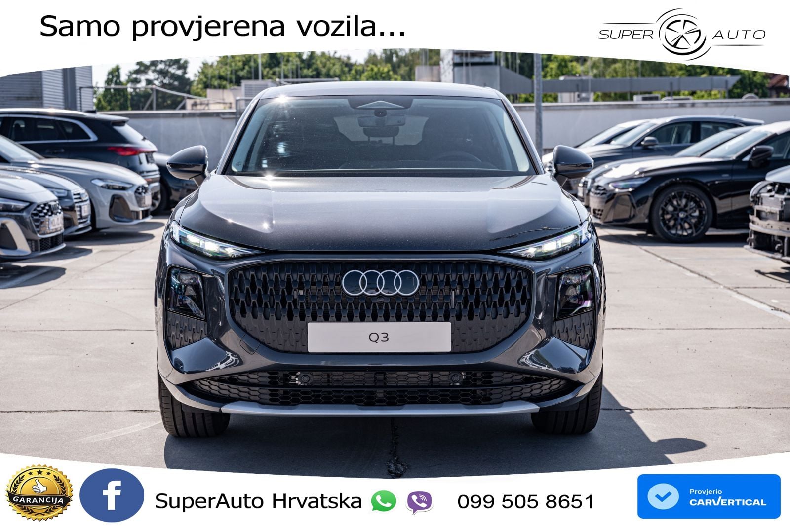 Audi Q3 Sportback 1.5 TFSIe (272 KS) S tronic LED+GR SJED+ACC