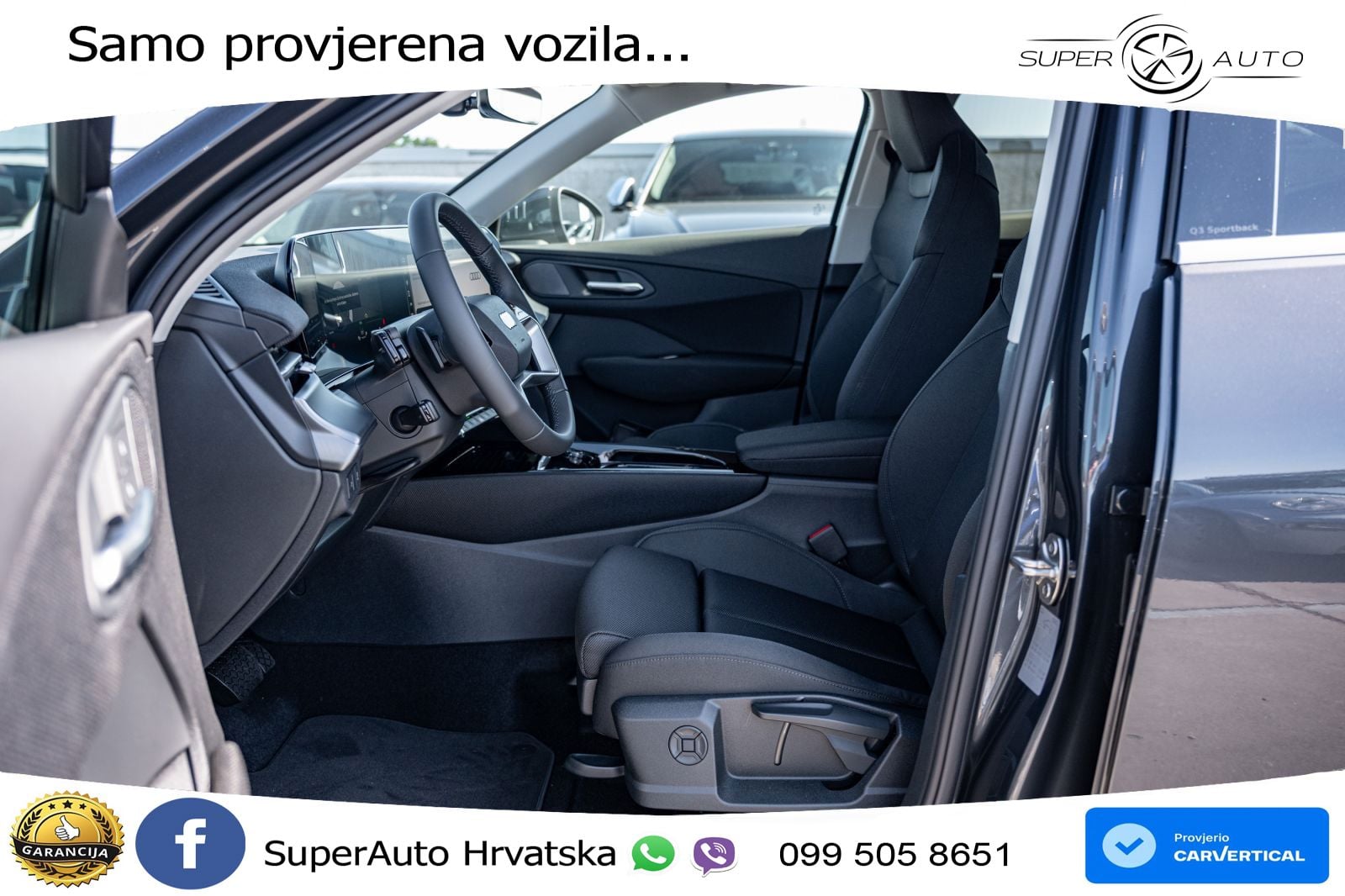 Audi Q3 Sportback 1.5 TFSIe (272 KS) S tronic LED+GR SJED+ACC
