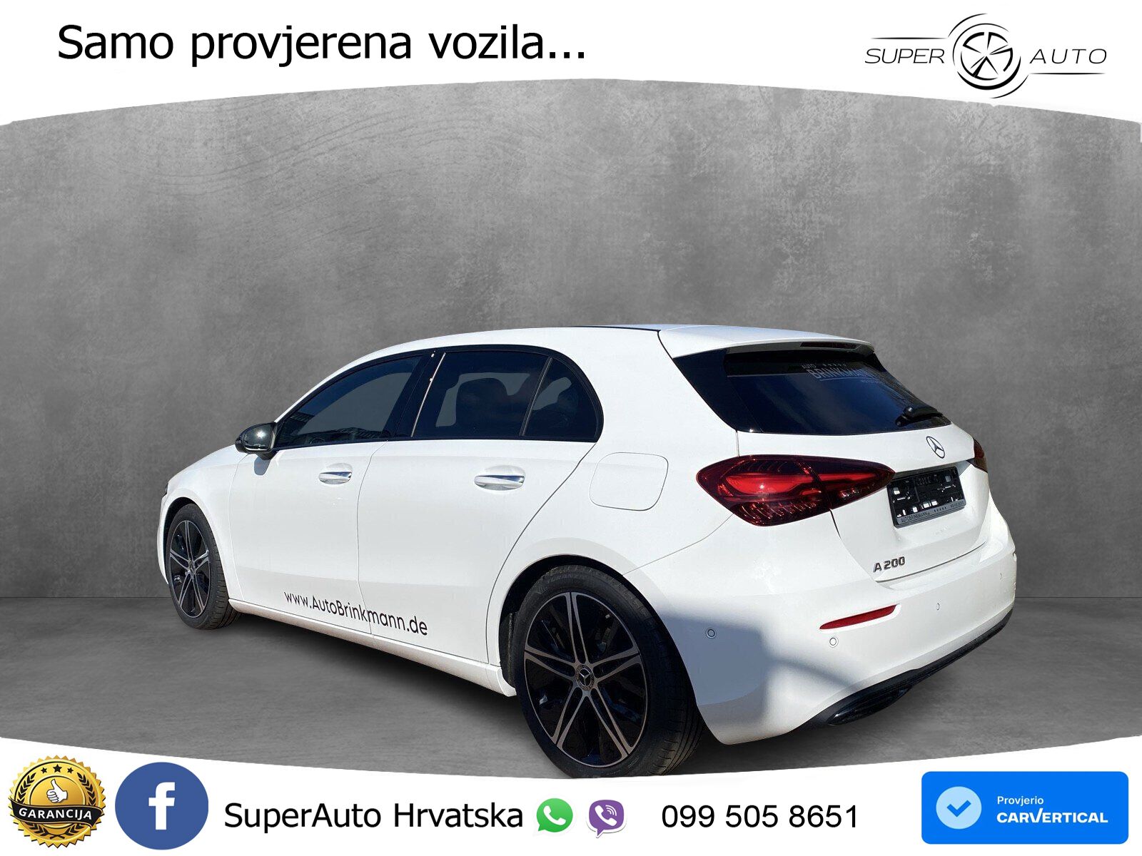 Mercedes-Benz A 200 7G-DCT