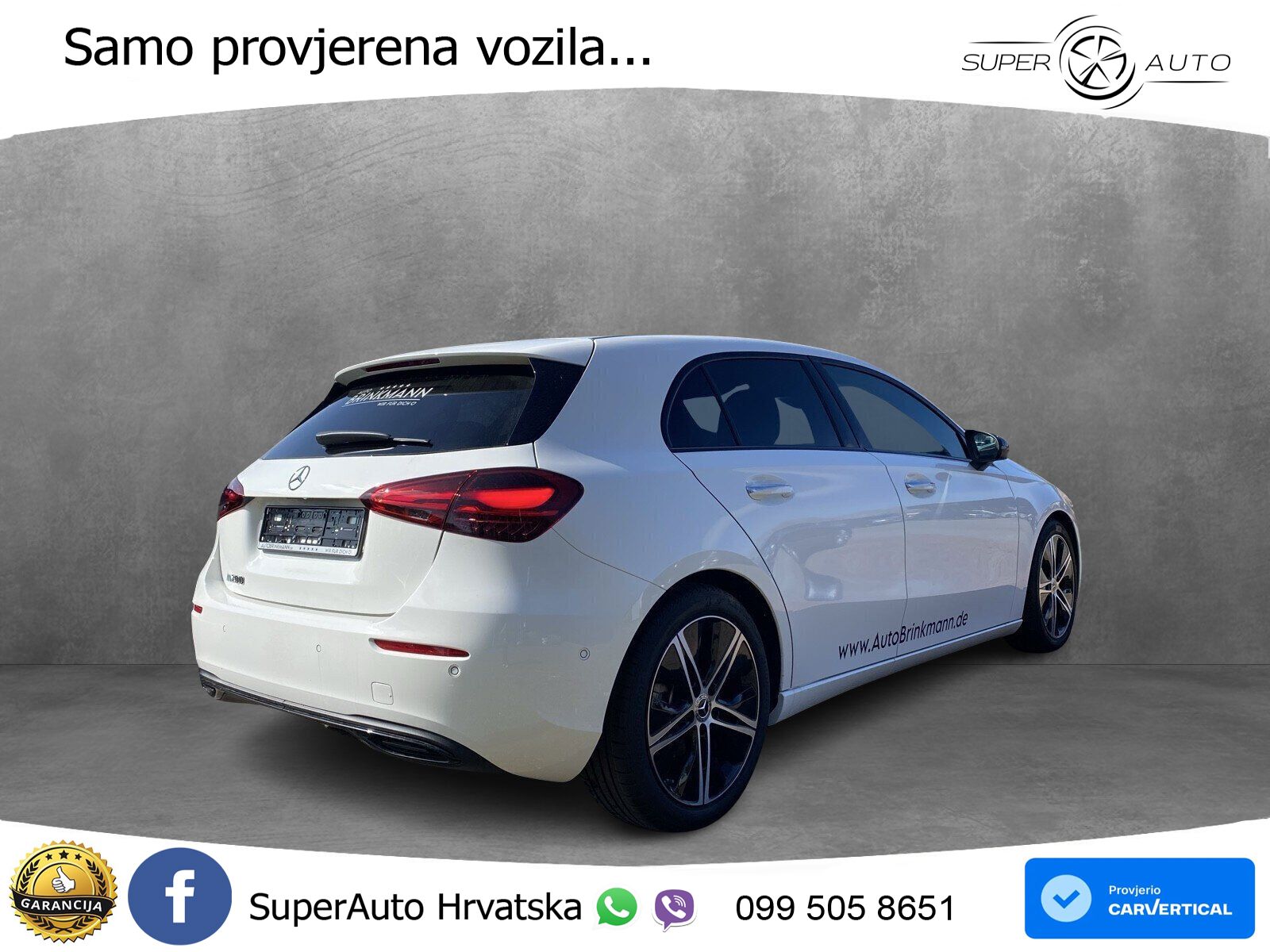 Mercedes-Benz A 200 7G-DCT