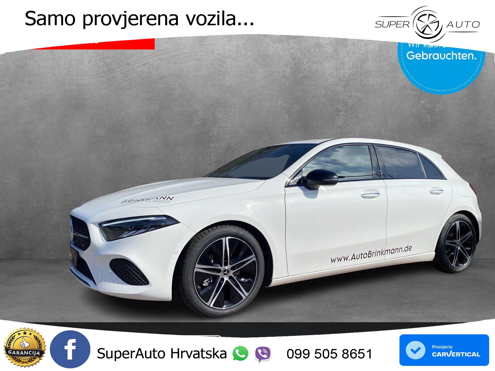 Mercedes-Benz A 200 7G-DCT