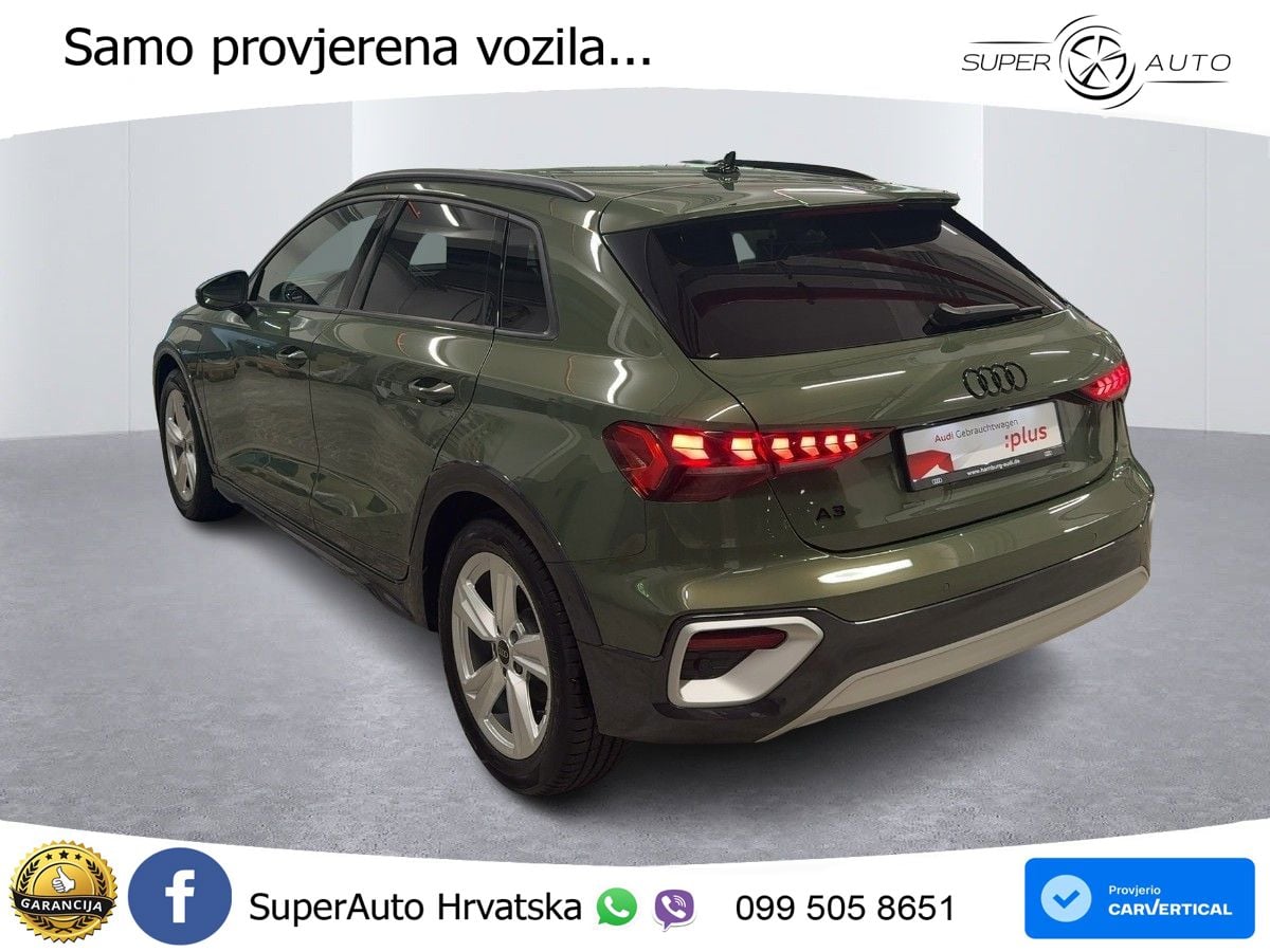 Audi A3 allstreet 40 TFSIe (204 KS) S tronic LED+GR SJED+ACC