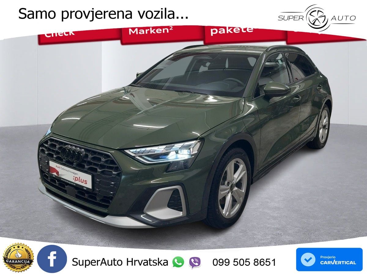Audi A3 allstreet 40 TFSIe (204 KS) S tronic LED+GR SJED+ACC