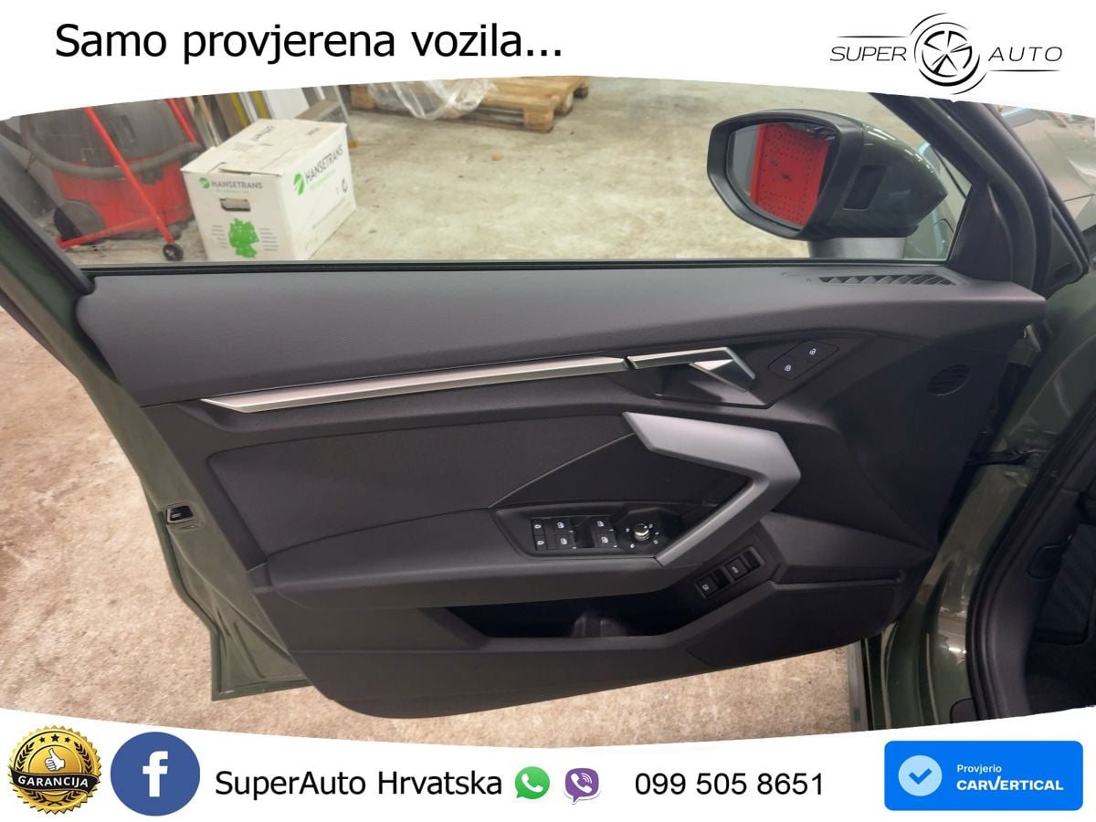 Audi A3 allstreet 40 TFSIe (204 KS) S tronic LED+GR SJED+ACC