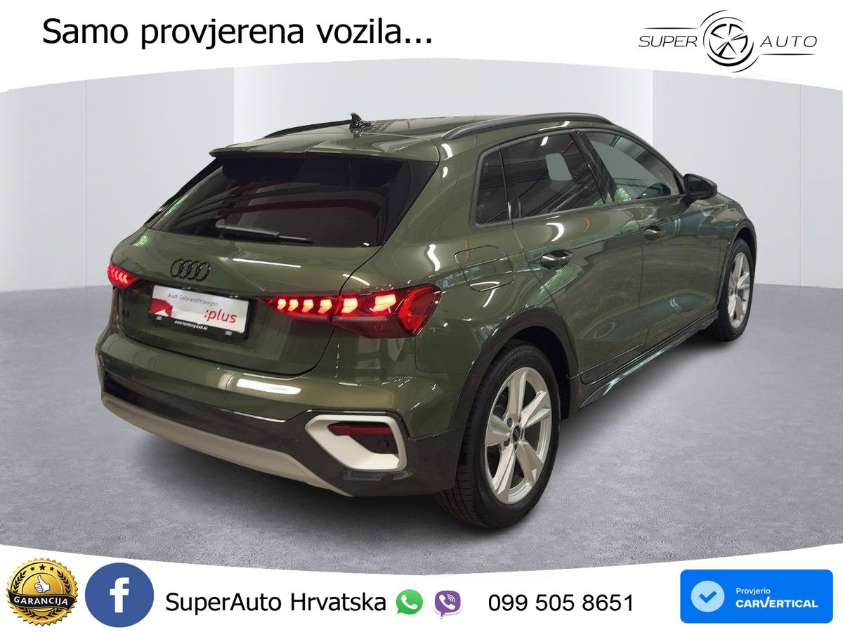 Audi A3 allstreet 40 TFSIe (204 KS) S tronic LED+GR SJED+ACC