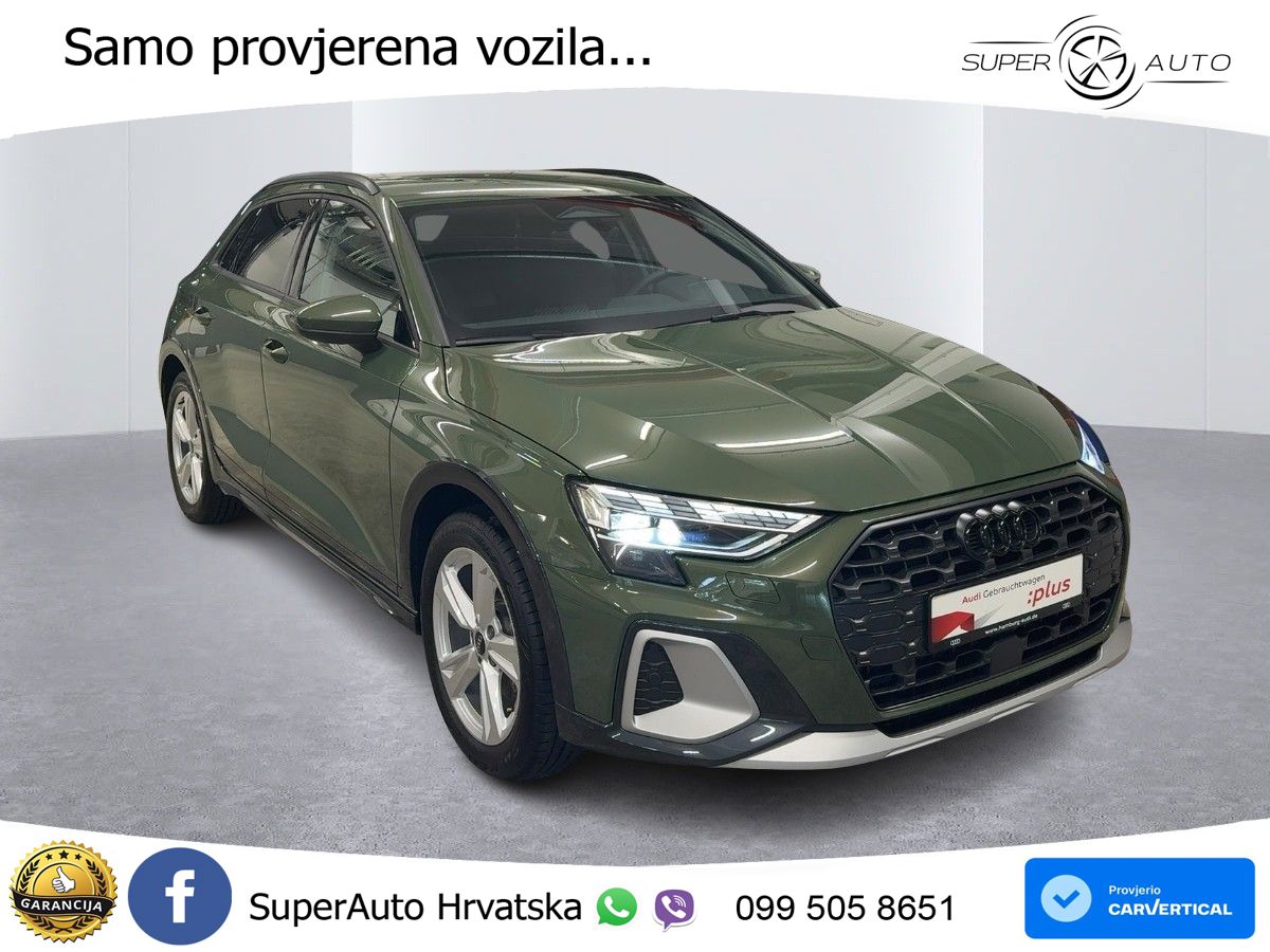 Audi A3 allstreet 40 TFSIe (204 KS) S tronic LED+GR SJED+ACC