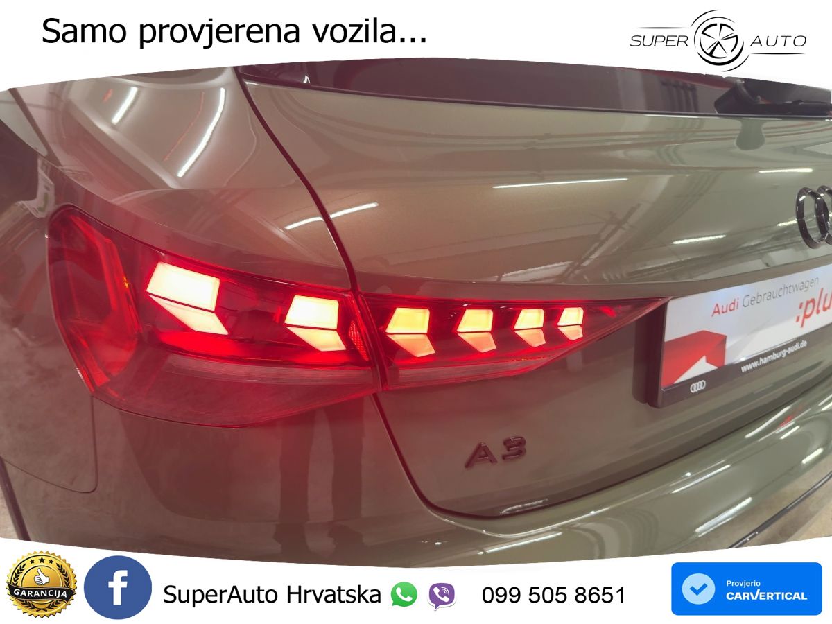 Audi A3 allstreet 40 TFSIe (204 KS) S tronic LED+GR SJED+ACC