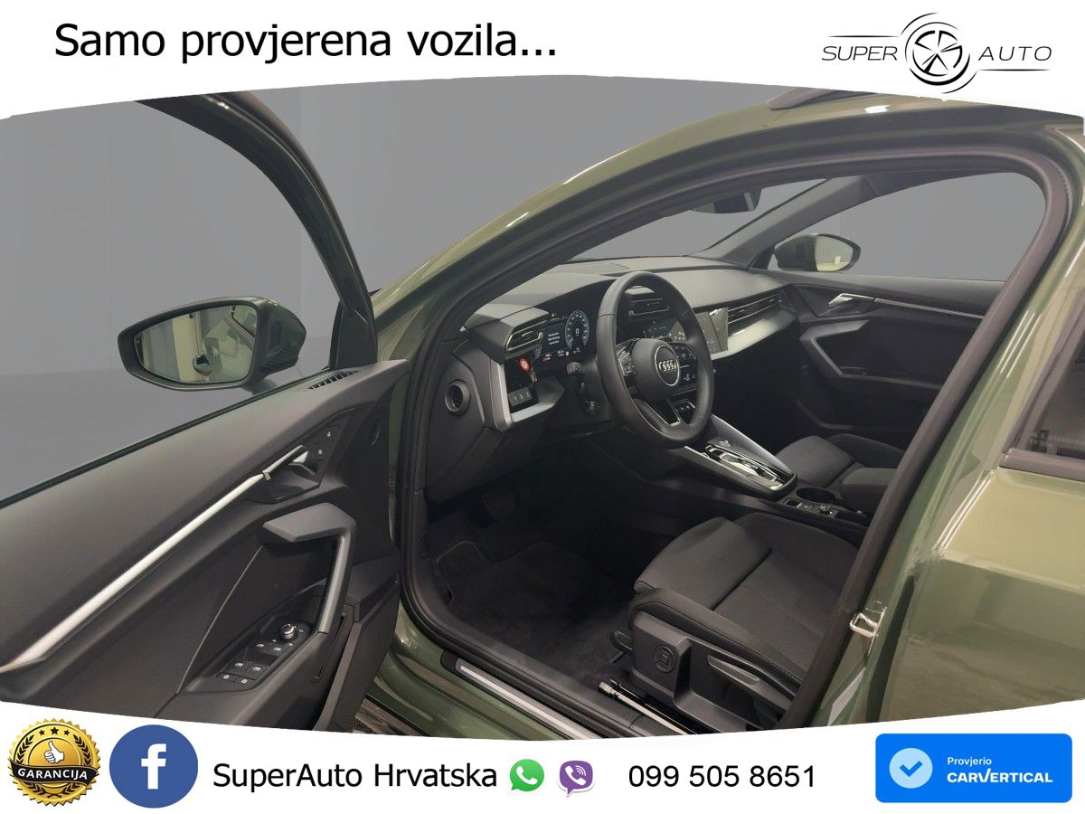 Audi A3 allstreet 40 TFSIe (204 KS) S tronic LED+GR SJED+ACC