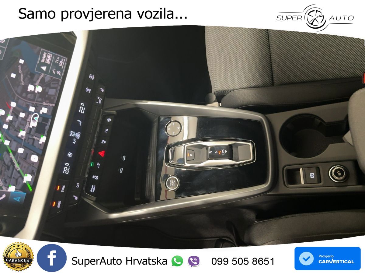 Audi A3 allstreet 40 TFSIe (204 KS) S tronic LED+GR SJED+ACC