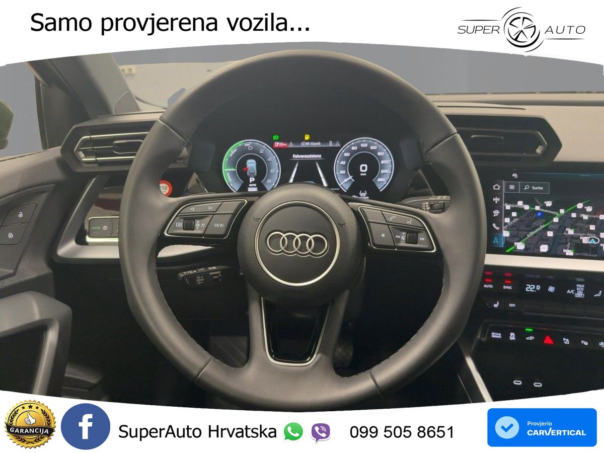 Audi A3 allstreet 40 TFSIe (204 KS) S tronic LED+GR SJED+ACC