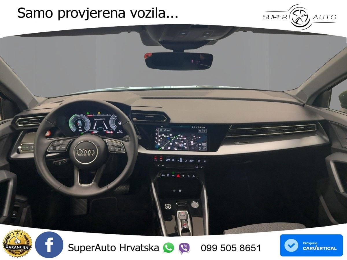 Audi A3 allstreet 40 TFSIe (204 KS) S tronic LED+GR SJED+ACC
