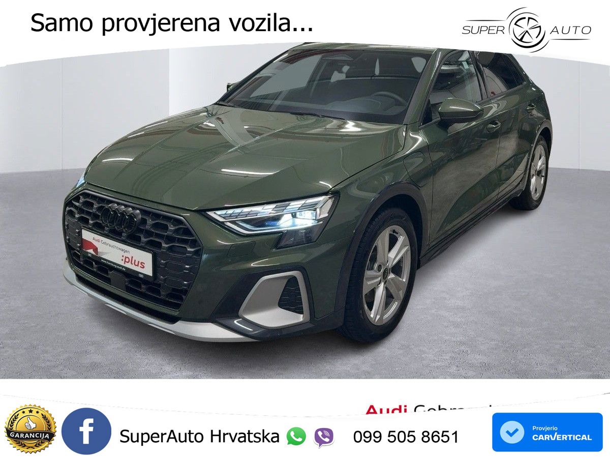 Audi A3 allstreet 40 TFSIe (204 KS) S tronic LED+GR SJED+ACC