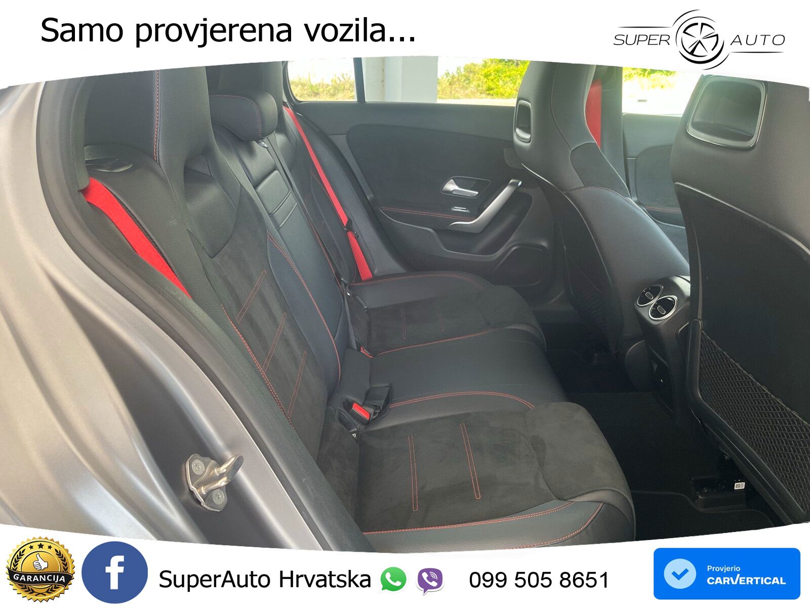 Mercedes-Benz AMG A 35 4MATIC AMG SPEEDSHIFT DCT ACC+HEAD+GR SJED+360+PANO