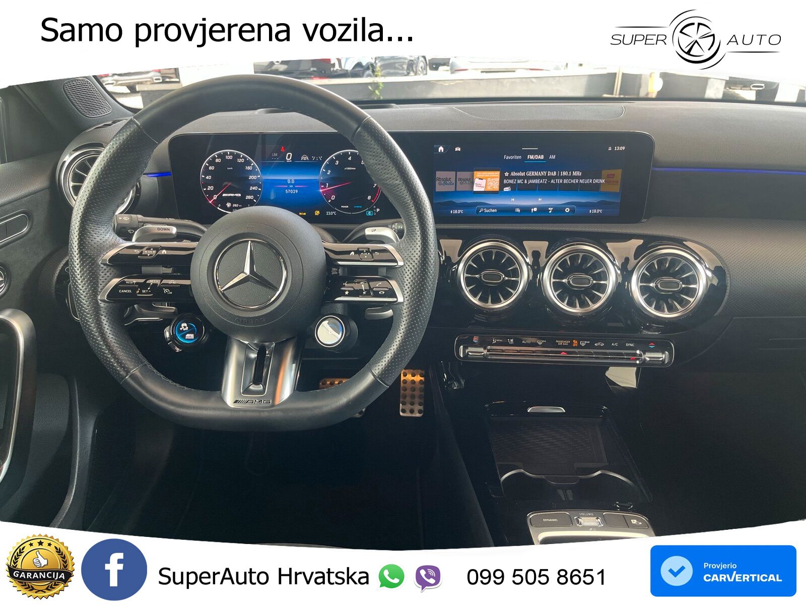 Mercedes-Benz AMG A 35 4MATIC AMG SPEEDSHIFT DCT ACC+HEAD+GR SJED+360+PANO