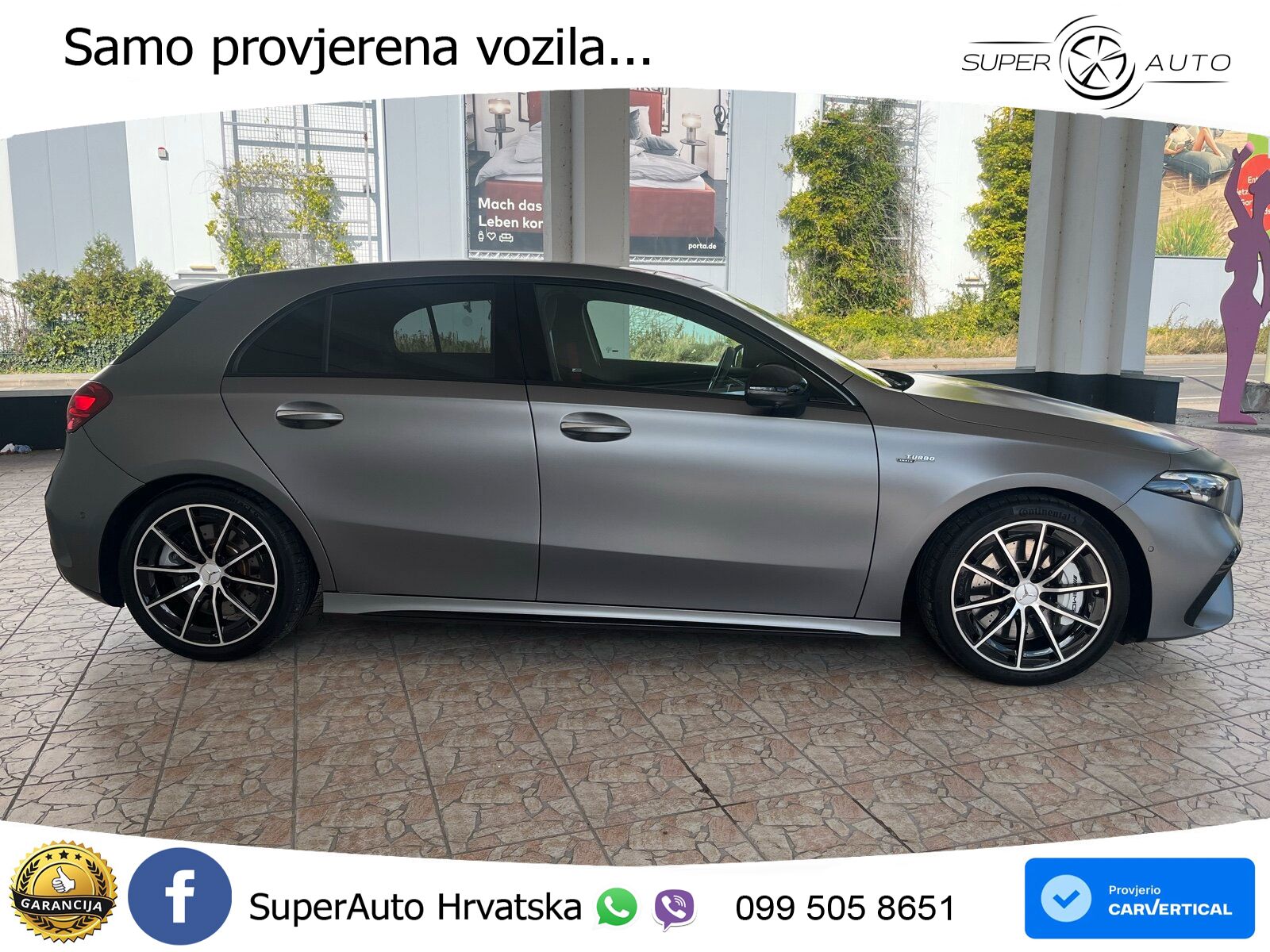 Mercedes-Benz AMG A 35 4MATIC AMG SPEEDSHIFT DCT ACC+HEAD+GR SJED+360+PANO