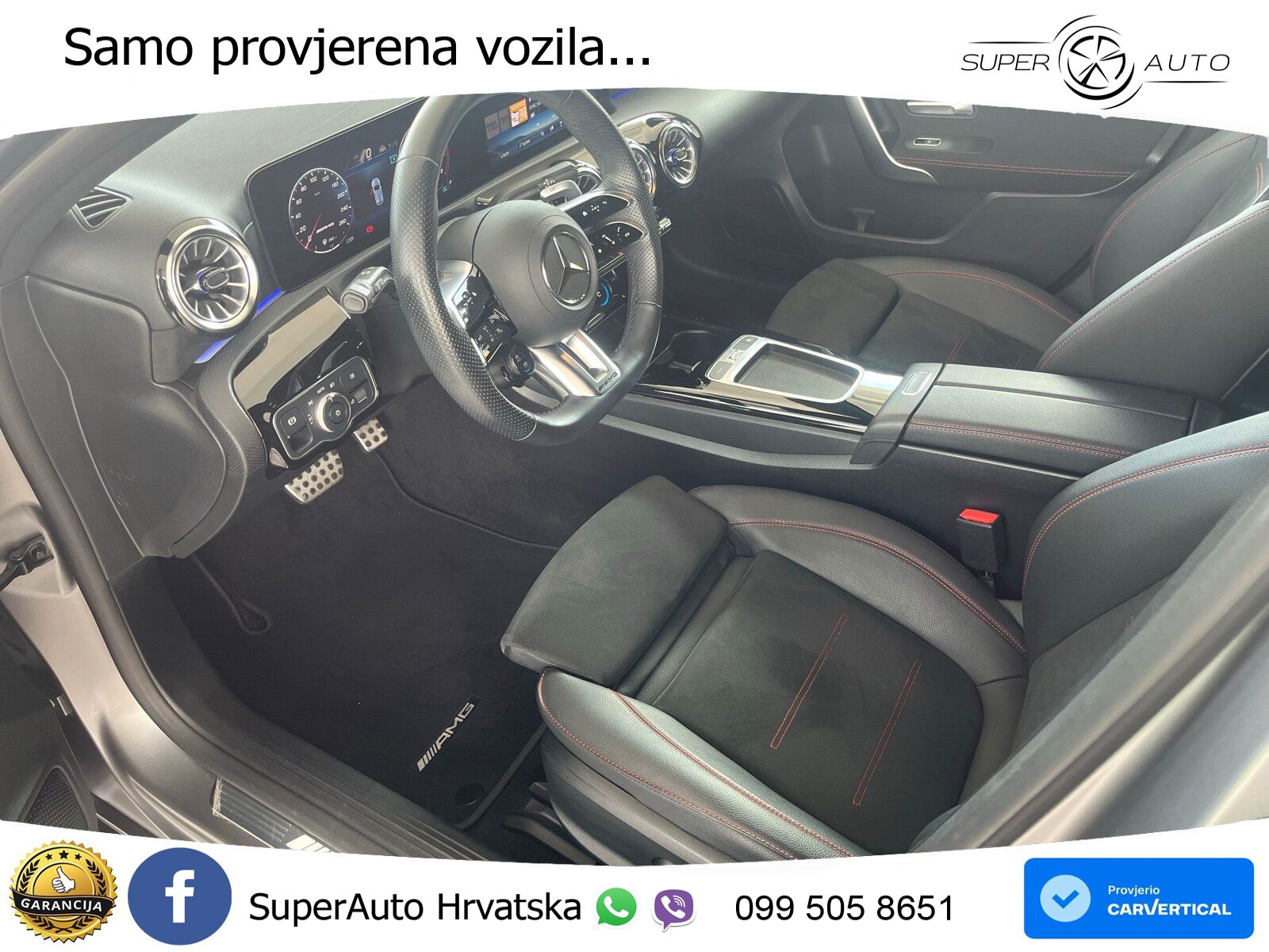 Mercedes-Benz AMG A 35 4MATIC AMG SPEEDSHIFT DCT ACC+HEAD+GR SJED+360+PANO