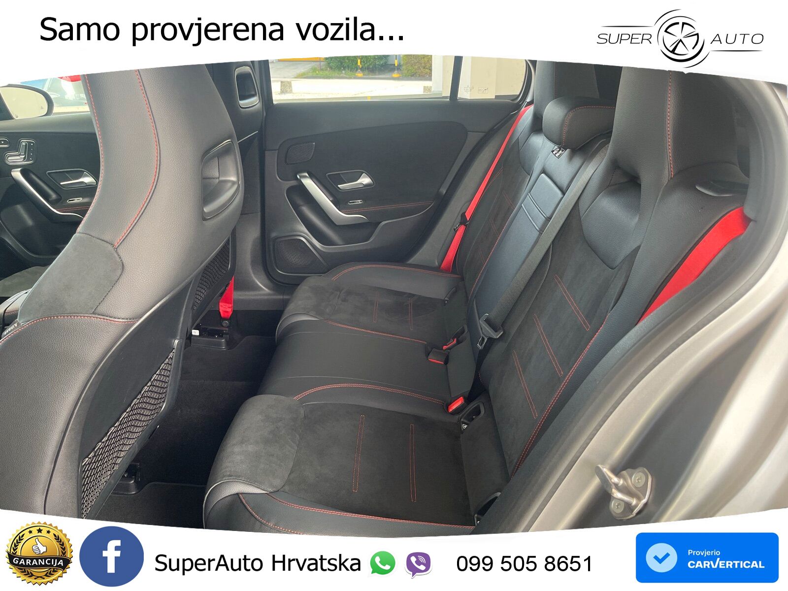 Mercedes-Benz AMG A 35 4MATIC AMG SPEEDSHIFT DCT ACC+HEAD+GR SJED+360+PANO