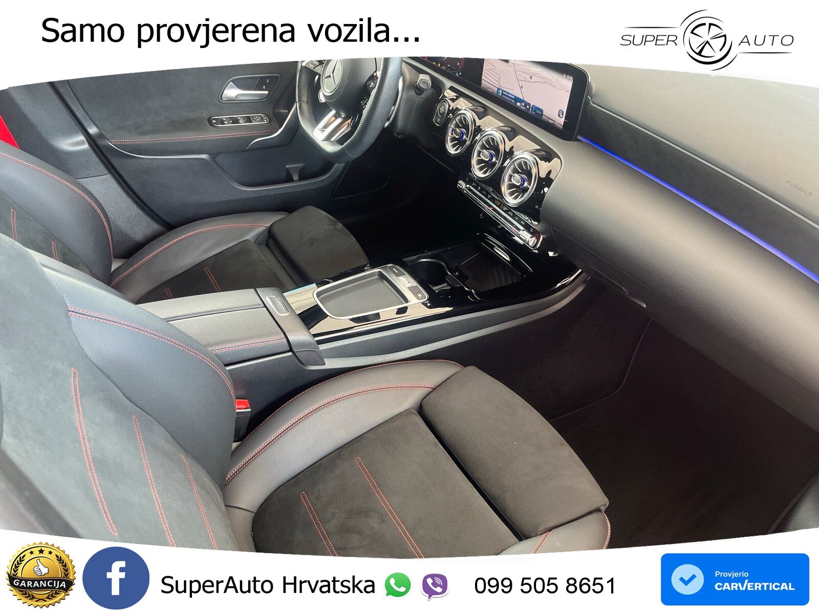 Mercedes-Benz AMG A 35 4MATIC AMG SPEEDSHIFT DCT ACC+HEAD+GR SJED+360+PANO
