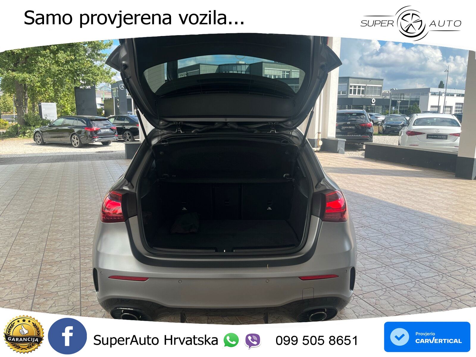 Mercedes-Benz AMG A 35 4MATIC AMG SPEEDSHIFT DCT ACC+HEAD+GR SJED+360+PANO