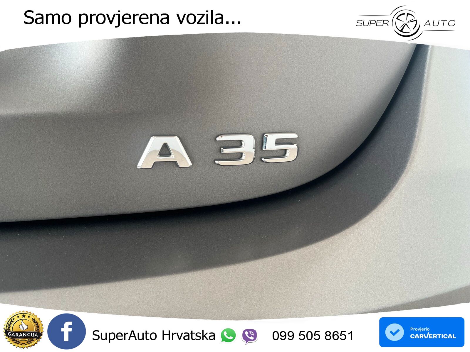 Mercedes-Benz AMG A 35 4MATIC AMG SPEEDSHIFT DCT ACC+HEAD+GR SJED+360+PANO