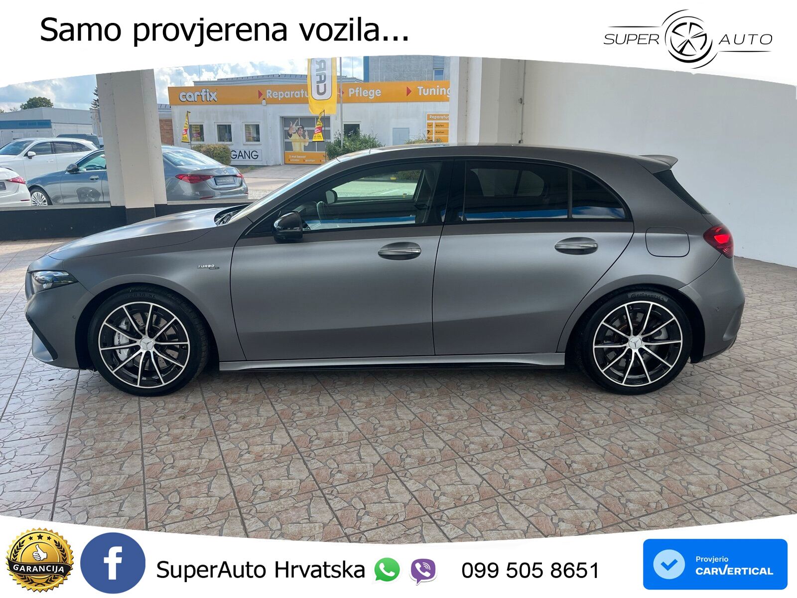 Mercedes-Benz AMG A 35 4MATIC AMG SPEEDSHIFT DCT ACC+HEAD+GR SJED+360+PANO