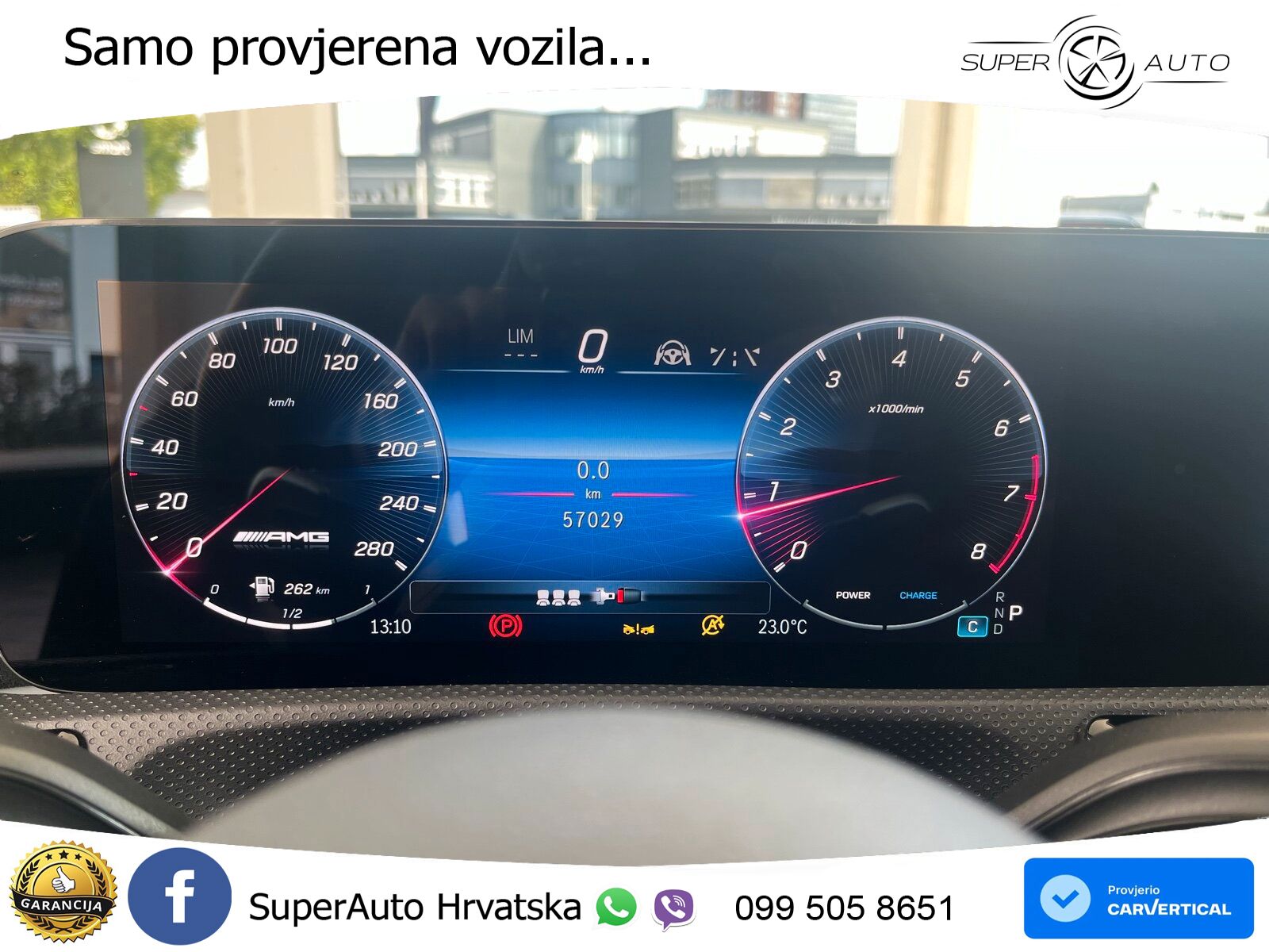 Mercedes-Benz AMG A 35 4MATIC AMG SPEEDSHIFT DCT ACC+HEAD+GR SJED+360+PANO