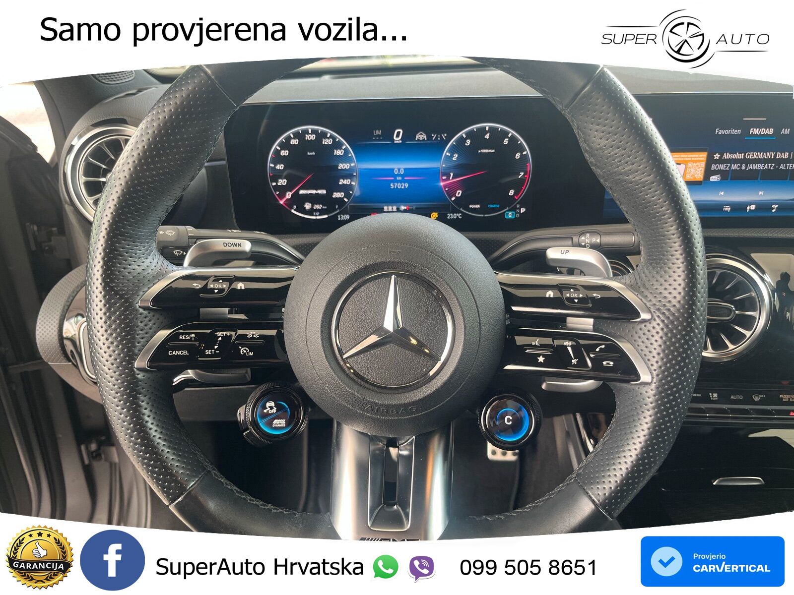 Mercedes-Benz AMG A 35 4MATIC AMG SPEEDSHIFT DCT ACC+HEAD+GR SJED+360+PANO